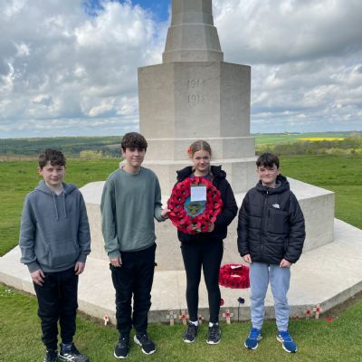 Year 9 Battlefields trip 2024