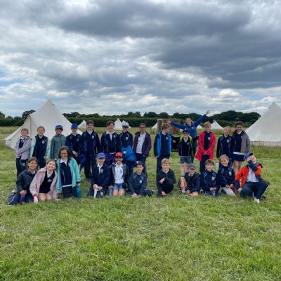 Year 5 trip to New Forest Activity Centre