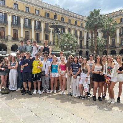 Year 11 Trip to Barcelona