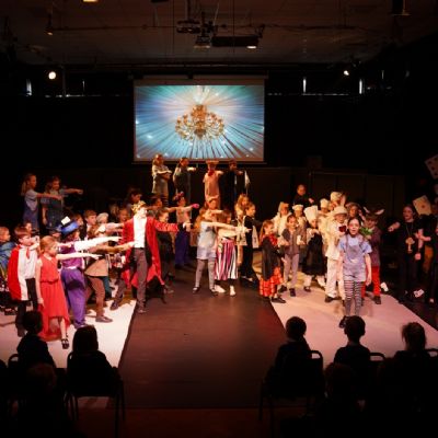 Prep Production - 'Wonderland'