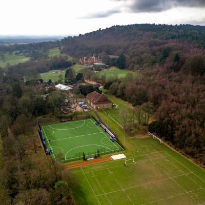 Macrobert and The Wilson's Pitch