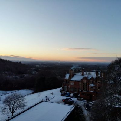Duke of Kent School snow