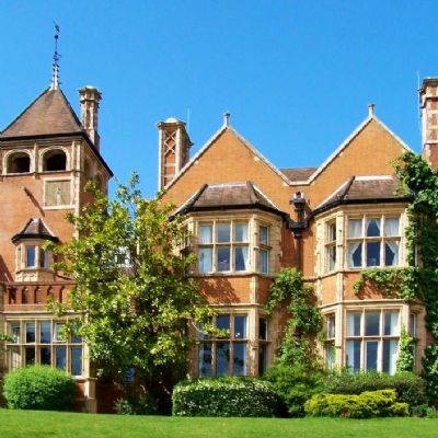 The back of the Main School Building