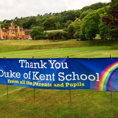 Thank you from parents to staff after Remote Learning