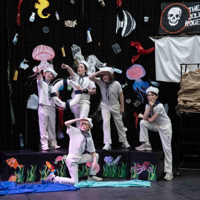 Plastic Pirates by Niki Davies