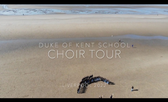 SENIOR CHOIR MUSIC VIDEO